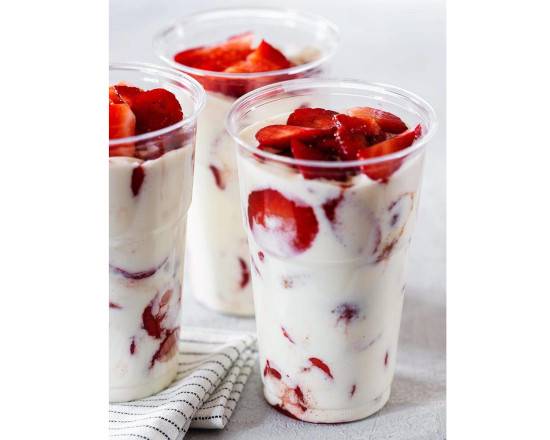 Strawberries and Cream
