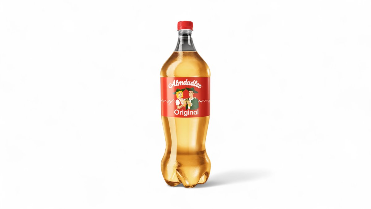 Almdudler PET-Flasche 2l