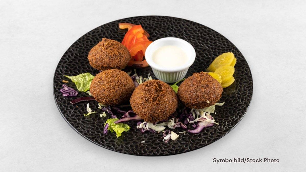 Falafel Teller