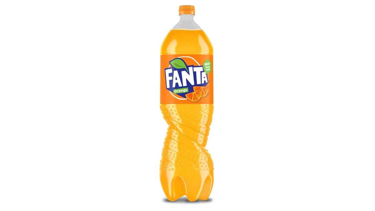 Fanta Orange PET-Flasche 2l