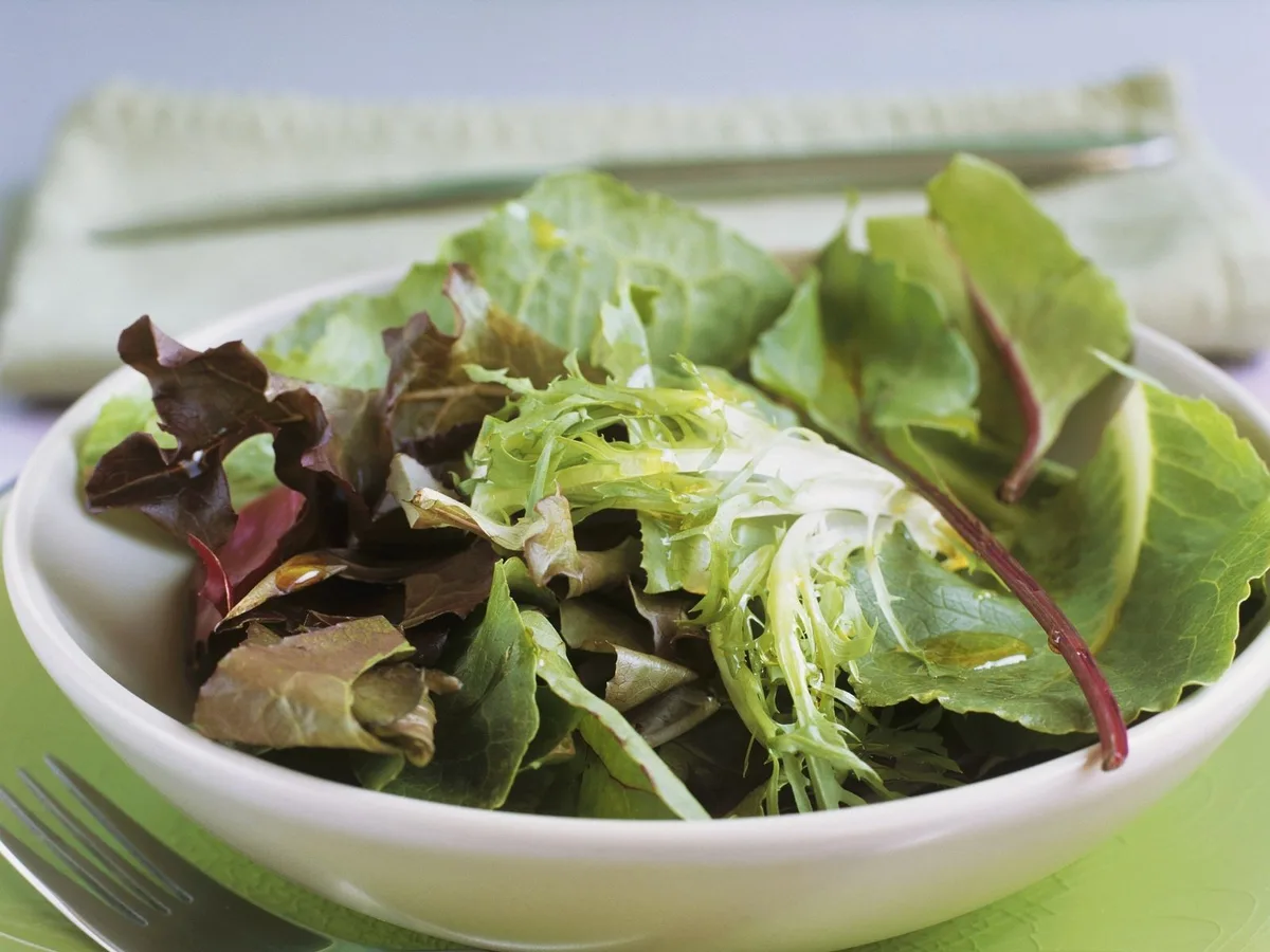 Grüner Salat