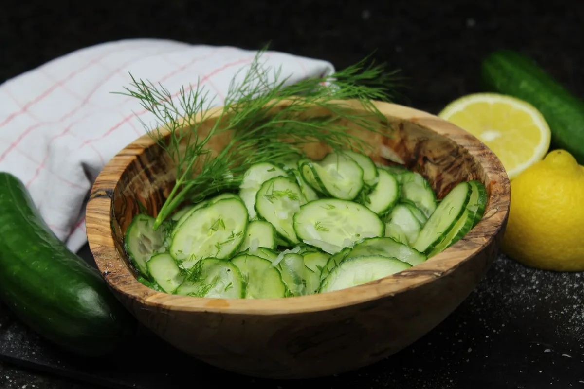 Gurkensalat