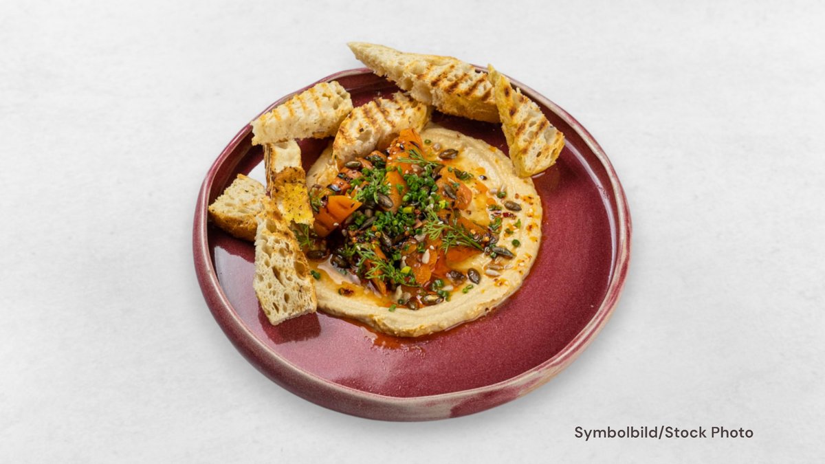 Hummus Teller