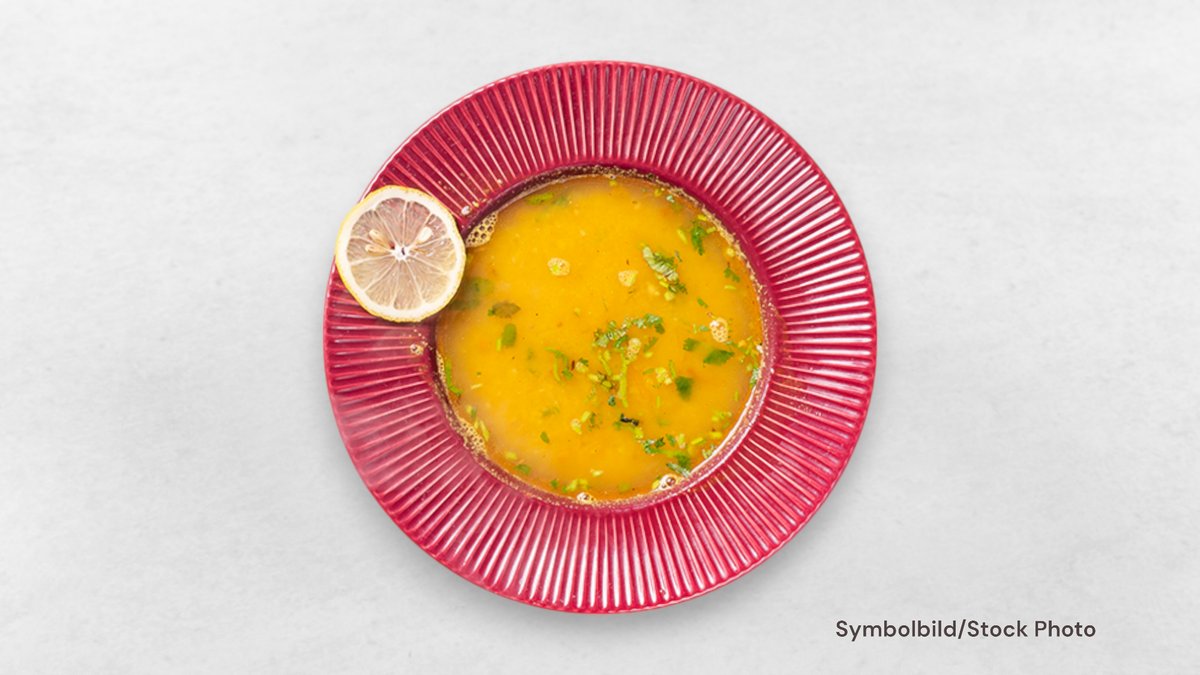Linsensuppe