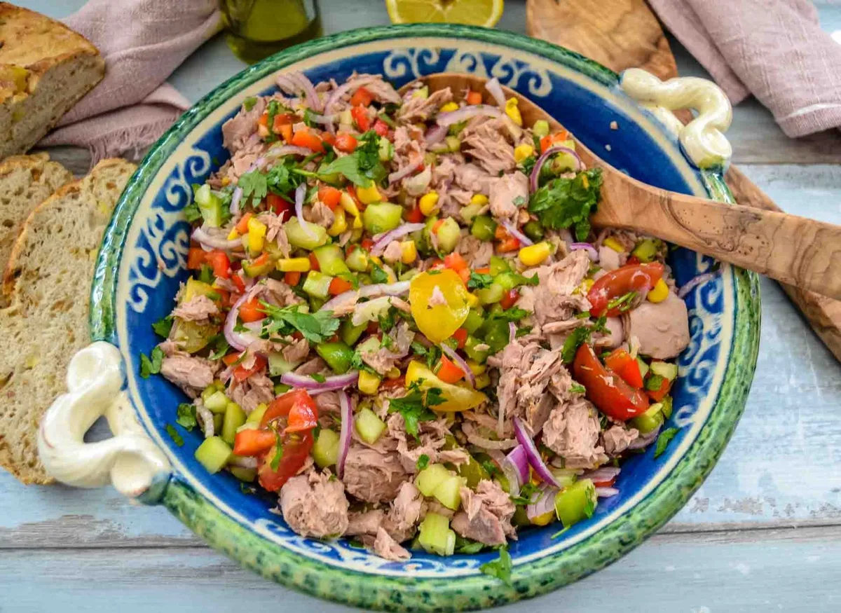 Thunfisch Salat