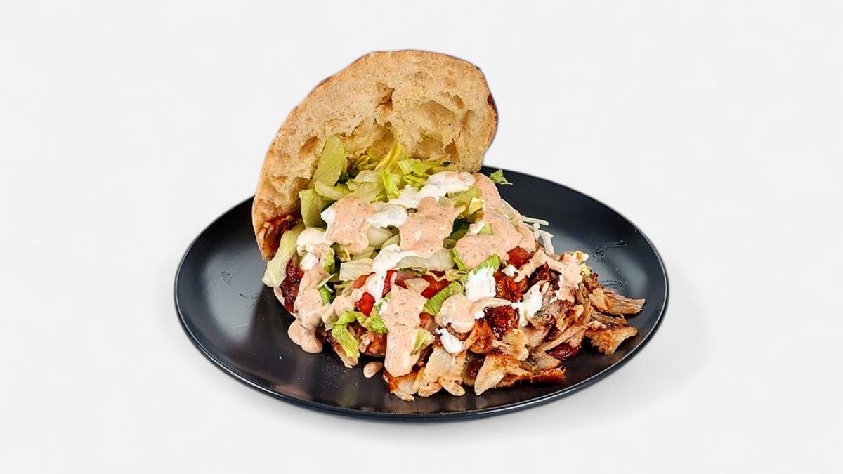 Kebab farfurie