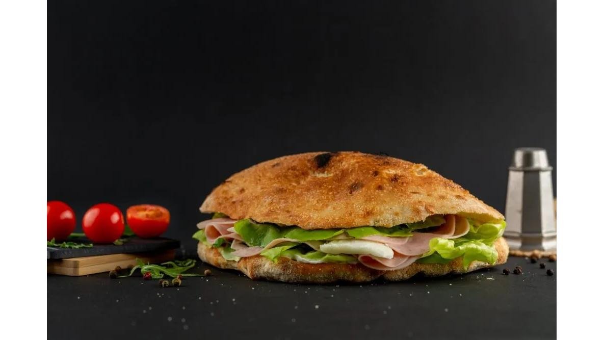 Panini șuncă