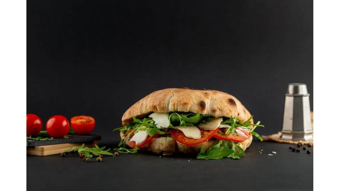 Panini veggie
