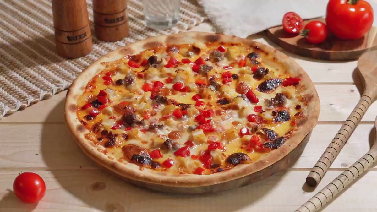 Pizza Burger