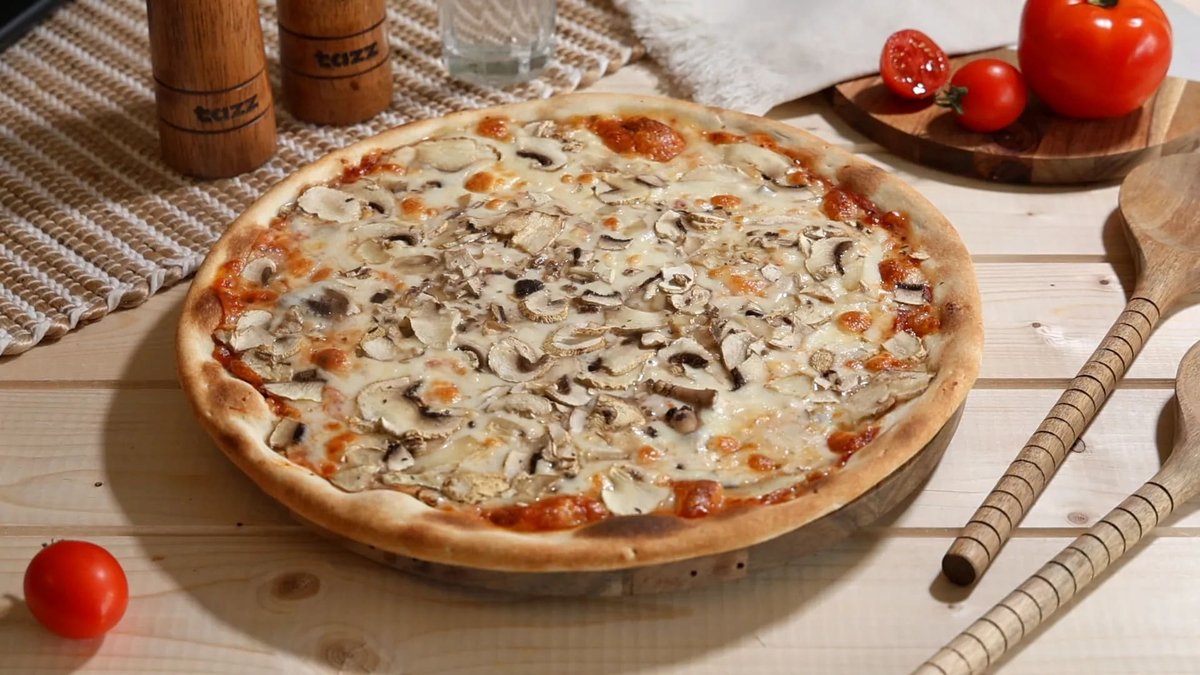 Pizza Funghi