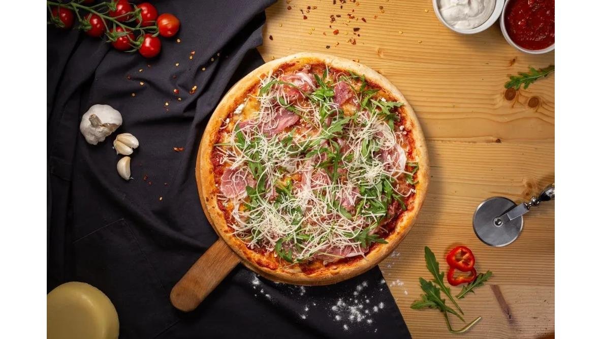 Pizza Prosciutto crudo