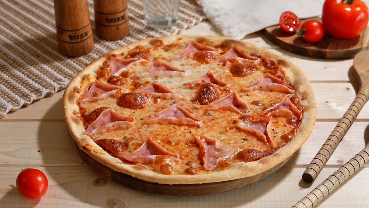 Pizza Prosciutto