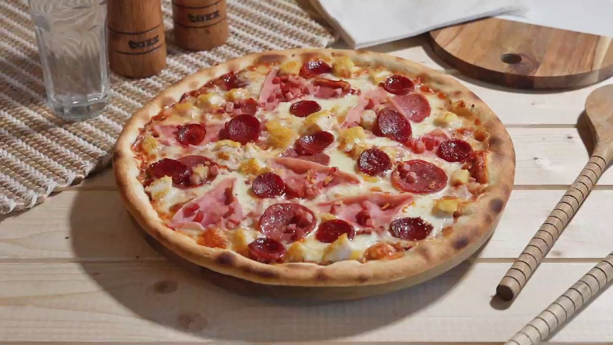 Pizza Quattro Carni