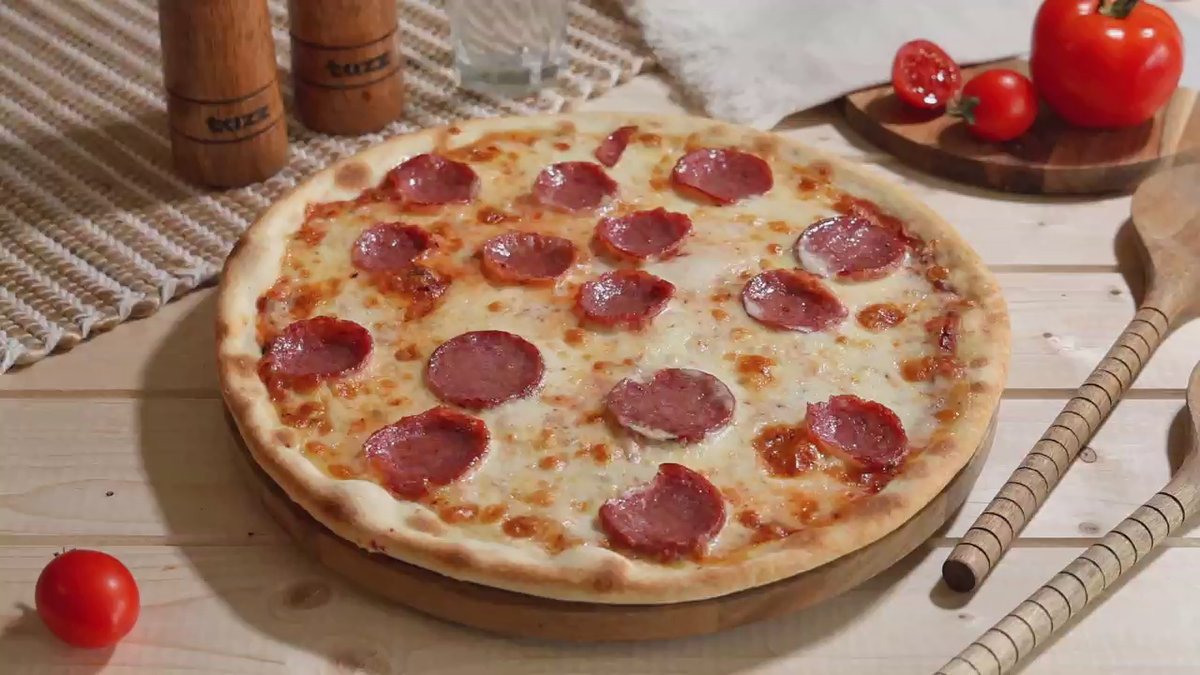 Pizza Salami