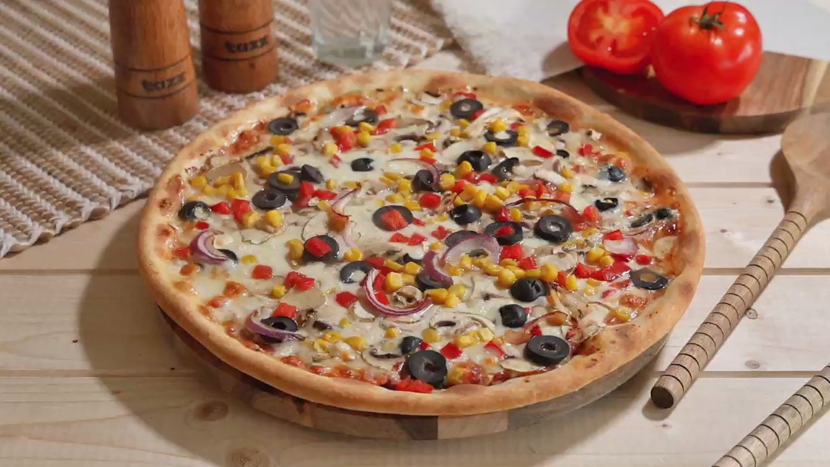 Pizza Vegetariana