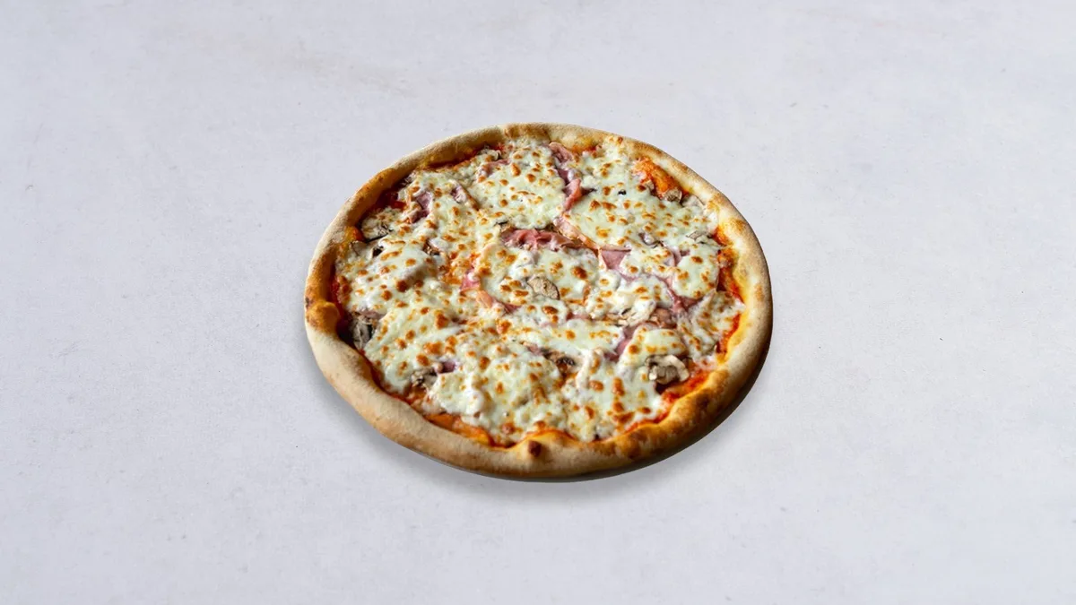 Prosciutto e funghi