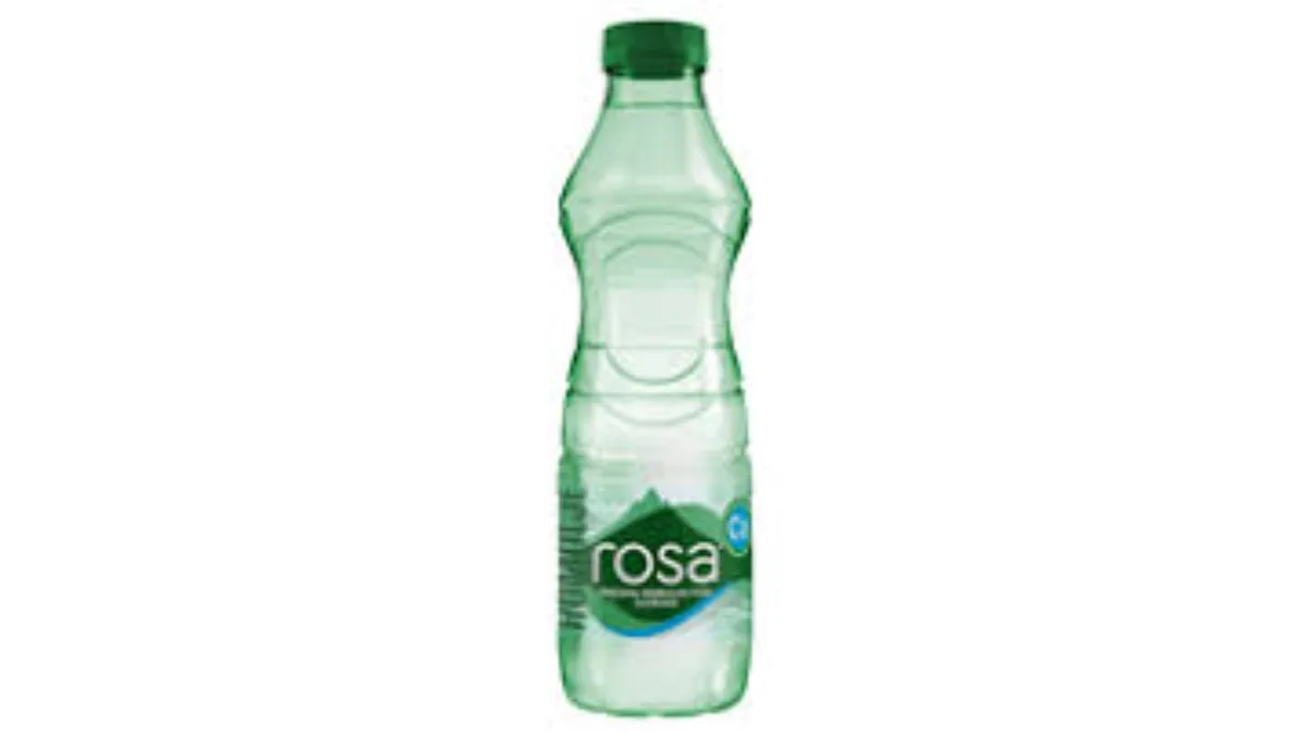 Rosa gazirana voda 0.5l