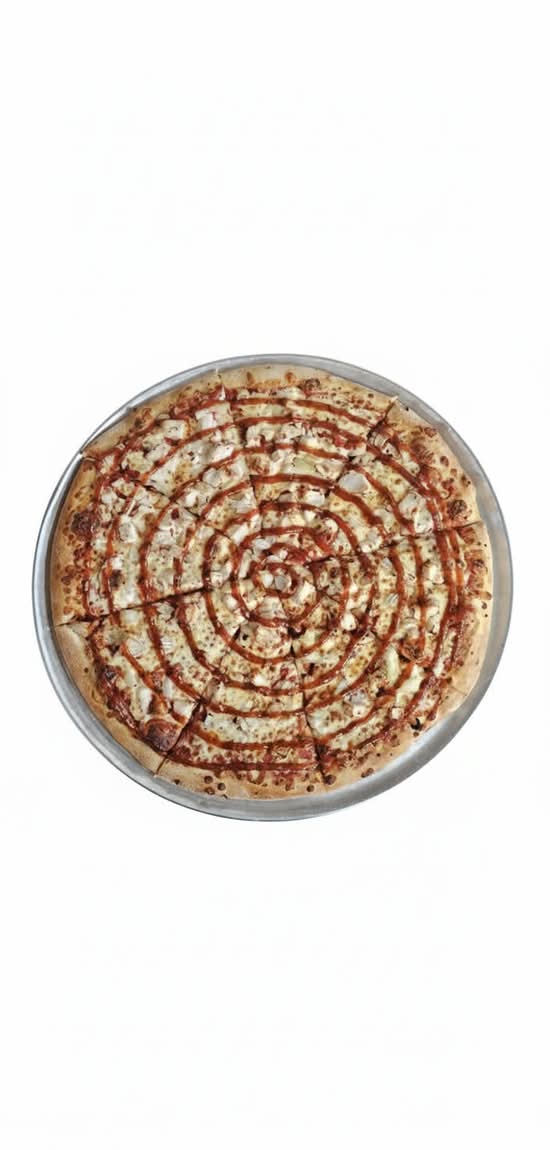 16" Extra Large BBQ Chicken Pizza