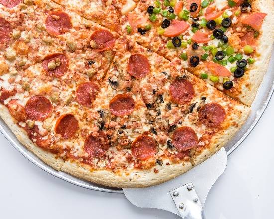 16" Extra Large Creat Your Own Pizza