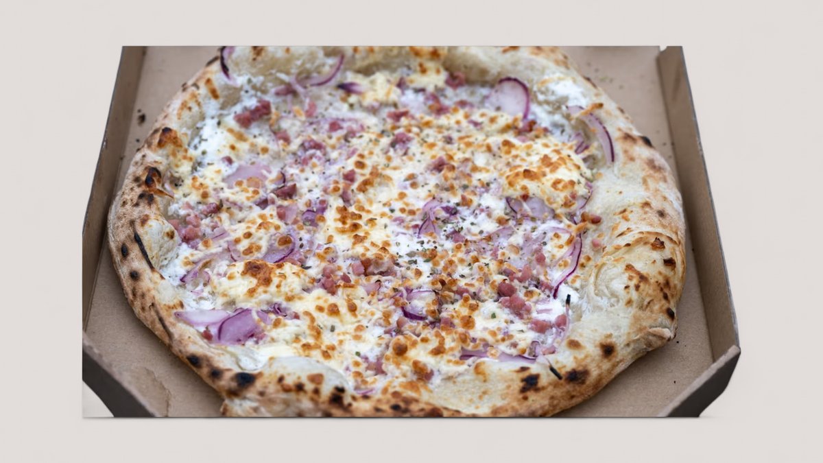 Farm pizza