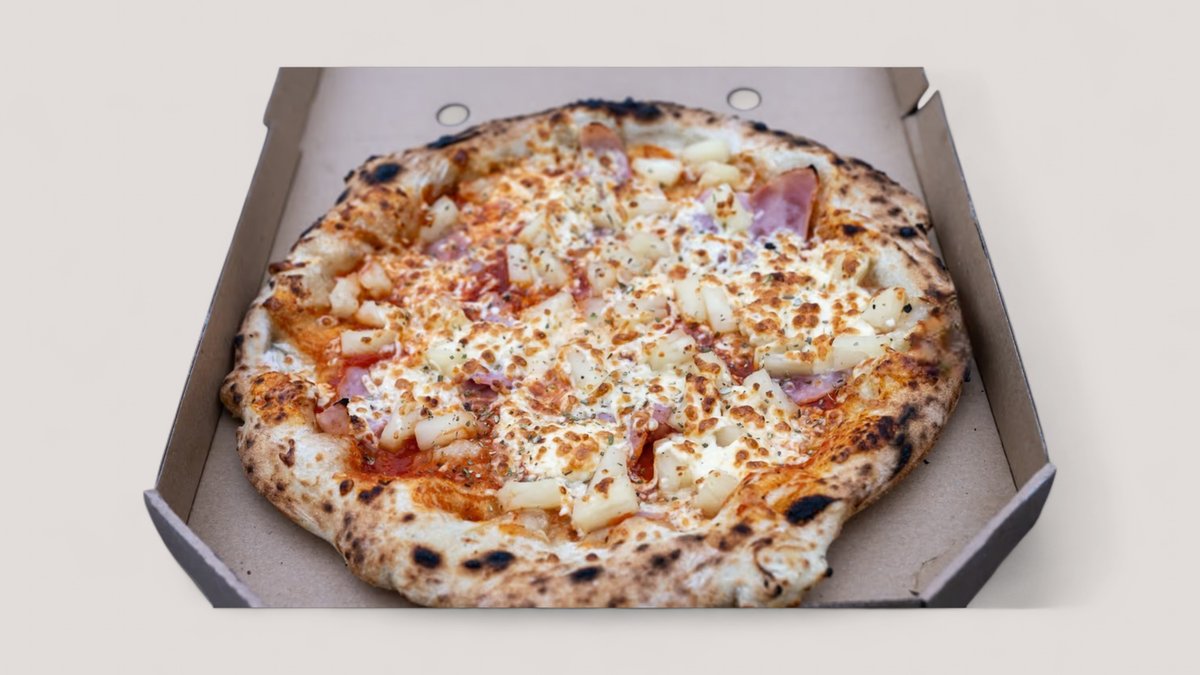 Hawai pizza