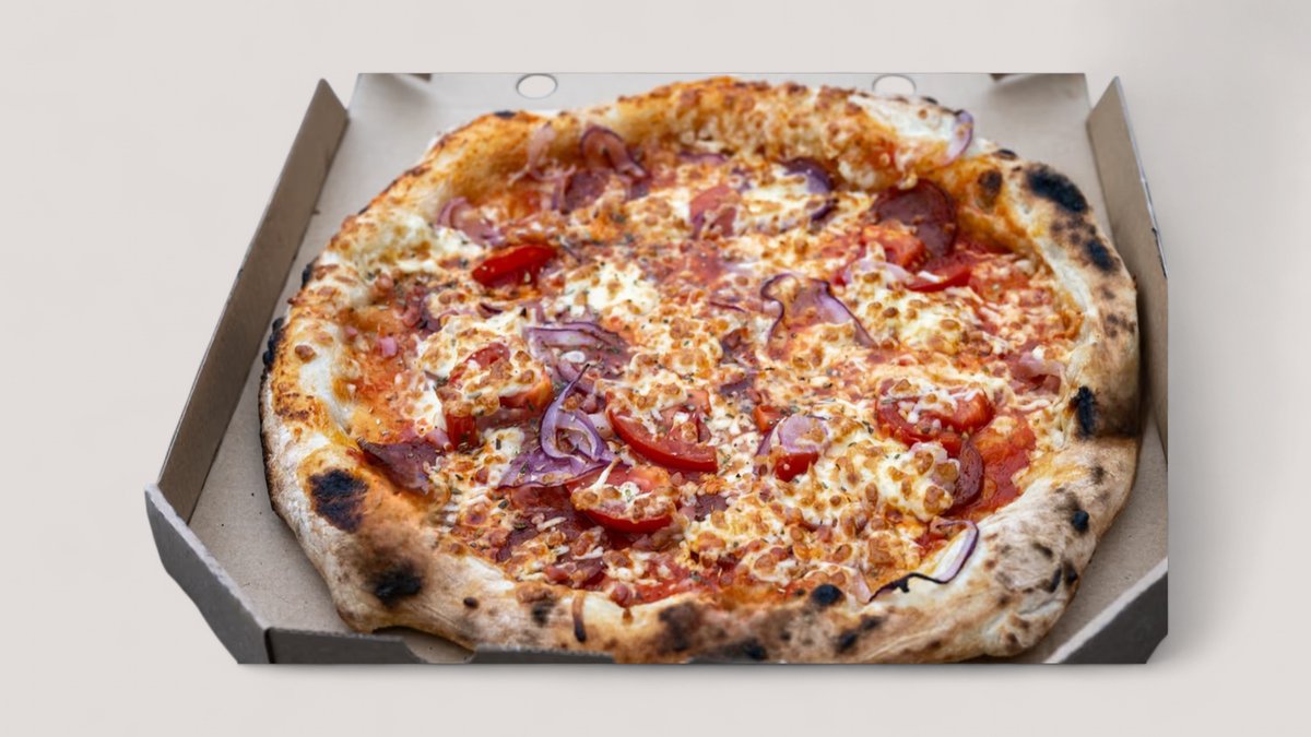 Magyaros pizza