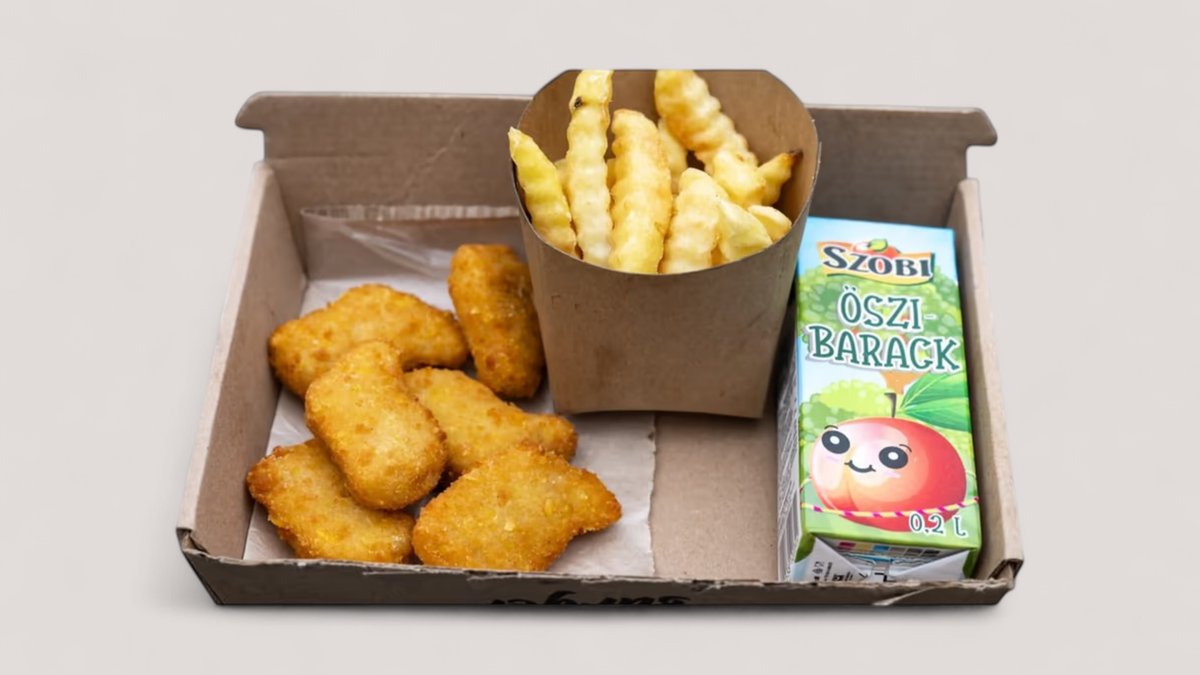 Nuggets menü