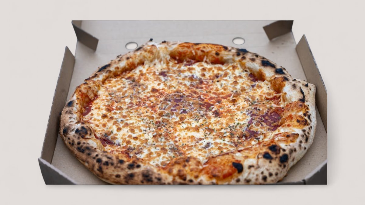 Pepperoni pizza
