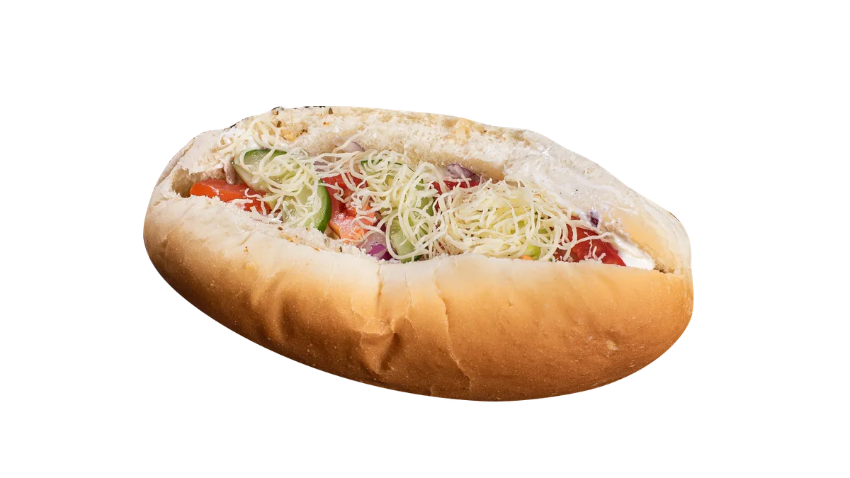 Twin kiskiflis gyros sertésből