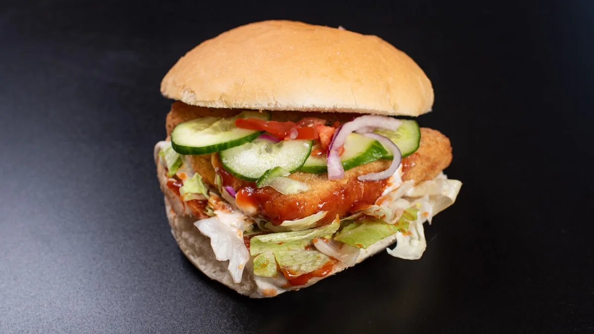 Vega burger