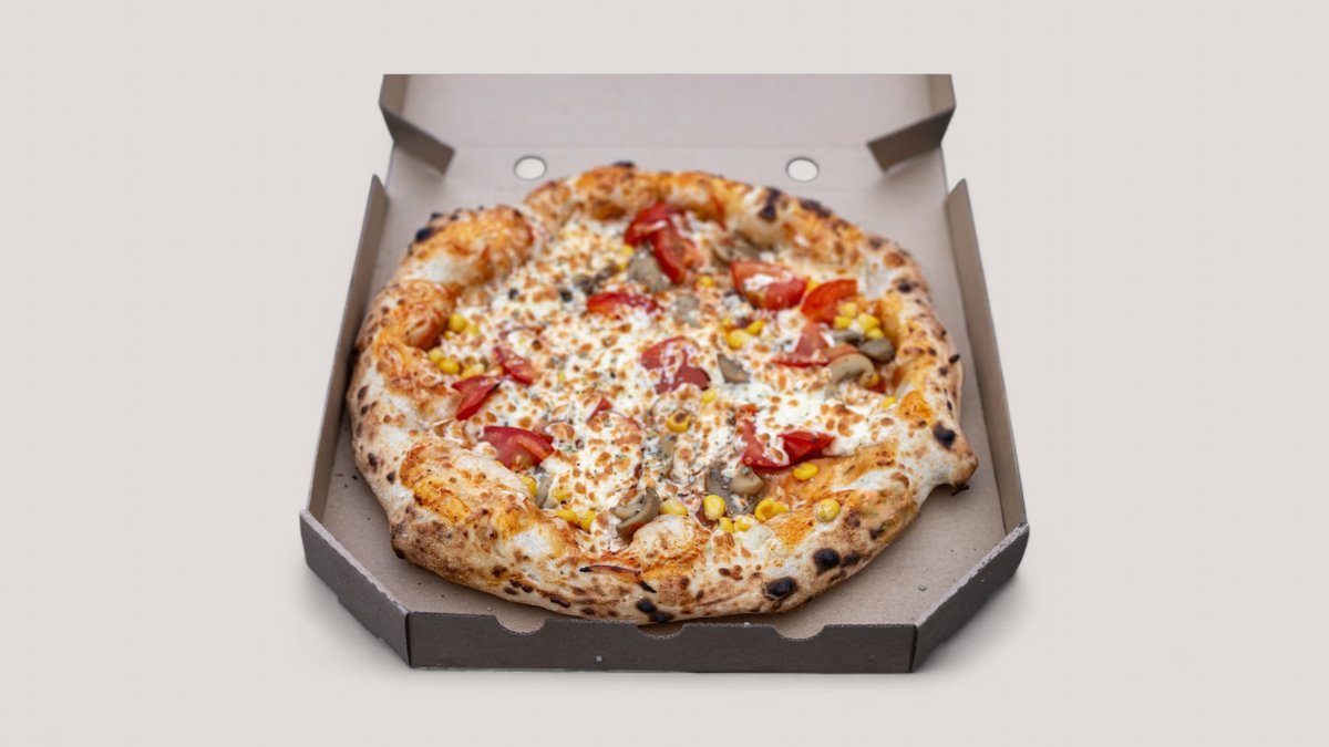 Vega pizza