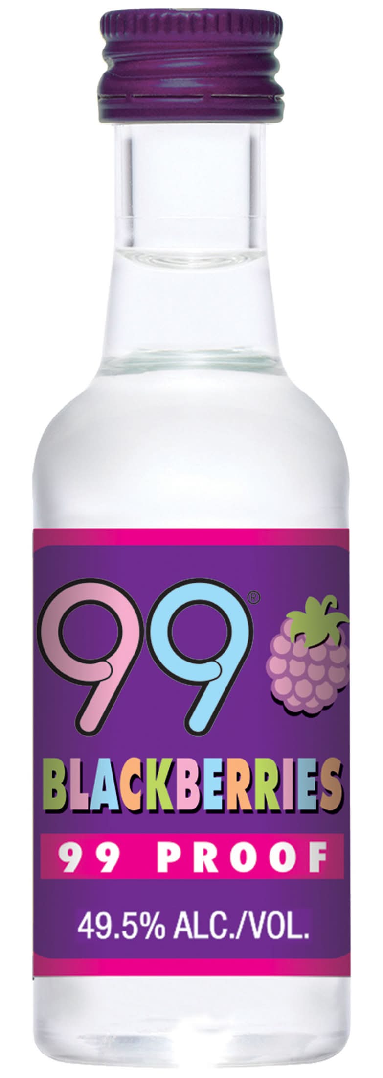 99 Brand Blackberries Liqueur (50 ml)