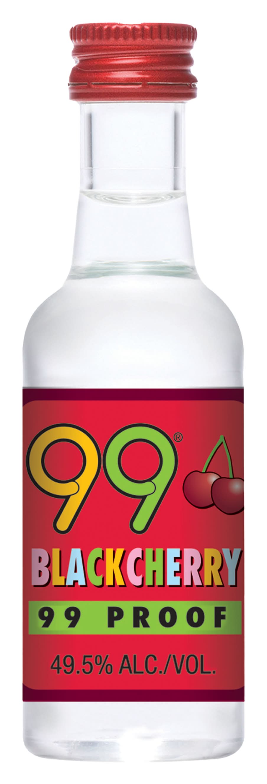 99 Brand Liqueur 99 Proof, Black Cherry (50 ml)