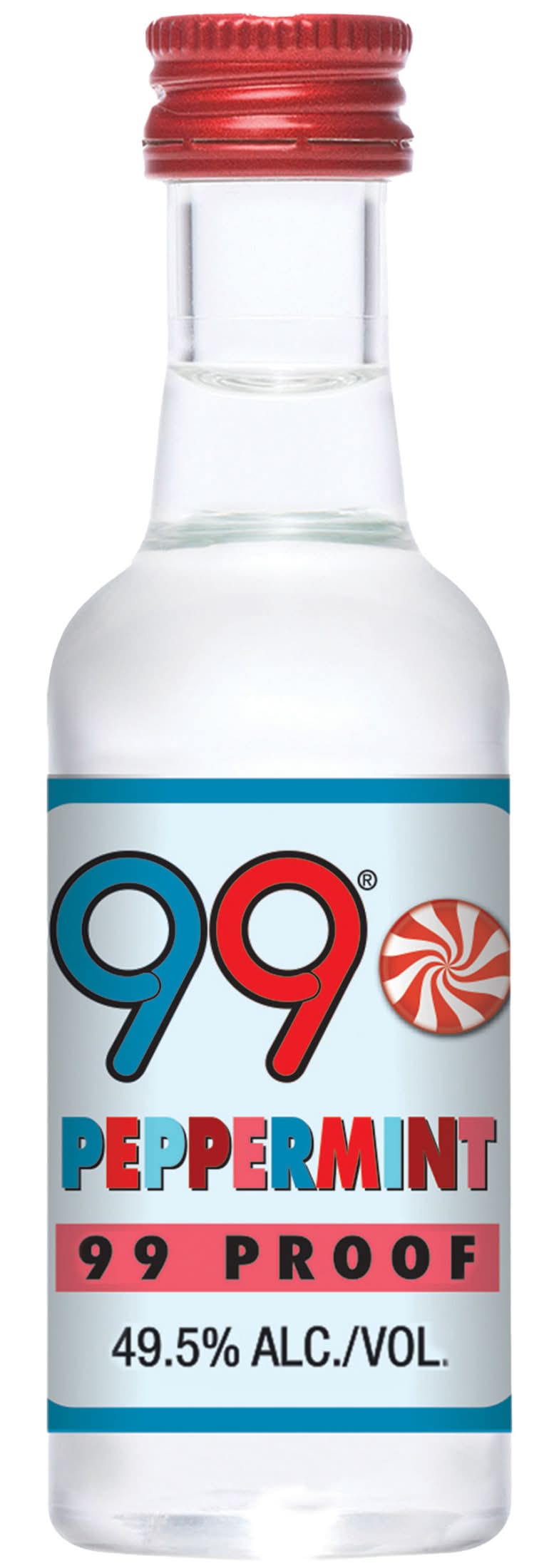 99 Brand Peppermint Liqueur (12 x 50 ml)