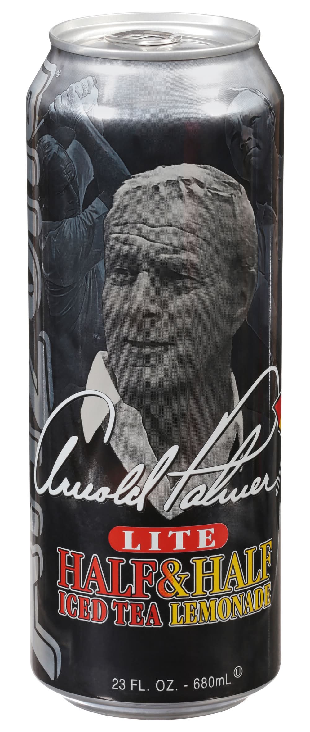 AriZona Lite Half and Half Iced Tea, Lemonade (23 fl oz)