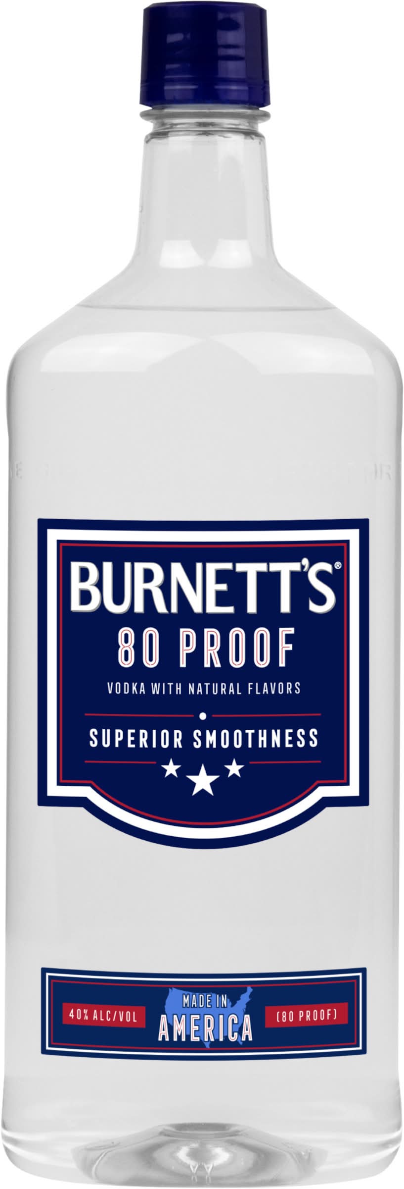 Burnett's Vodka (1.75 L)