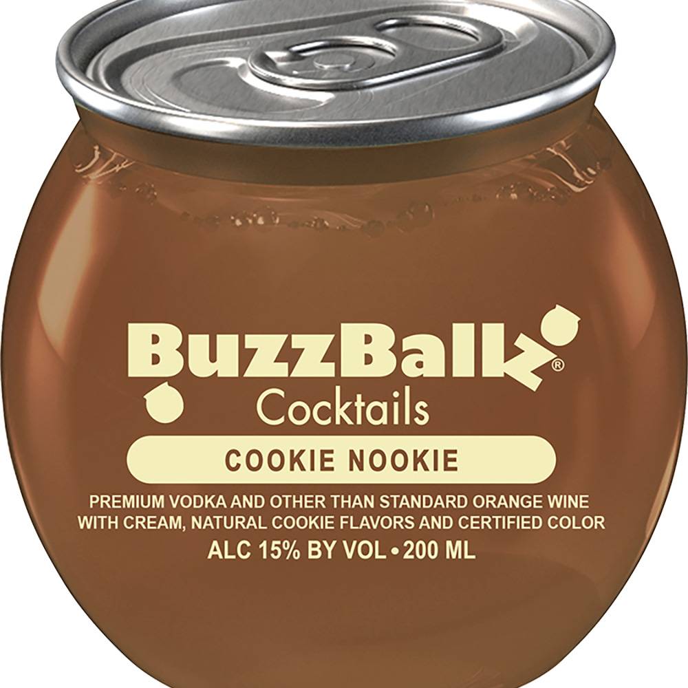 BuzzBallz Cookie Nookie- Cocktails (200 ml)