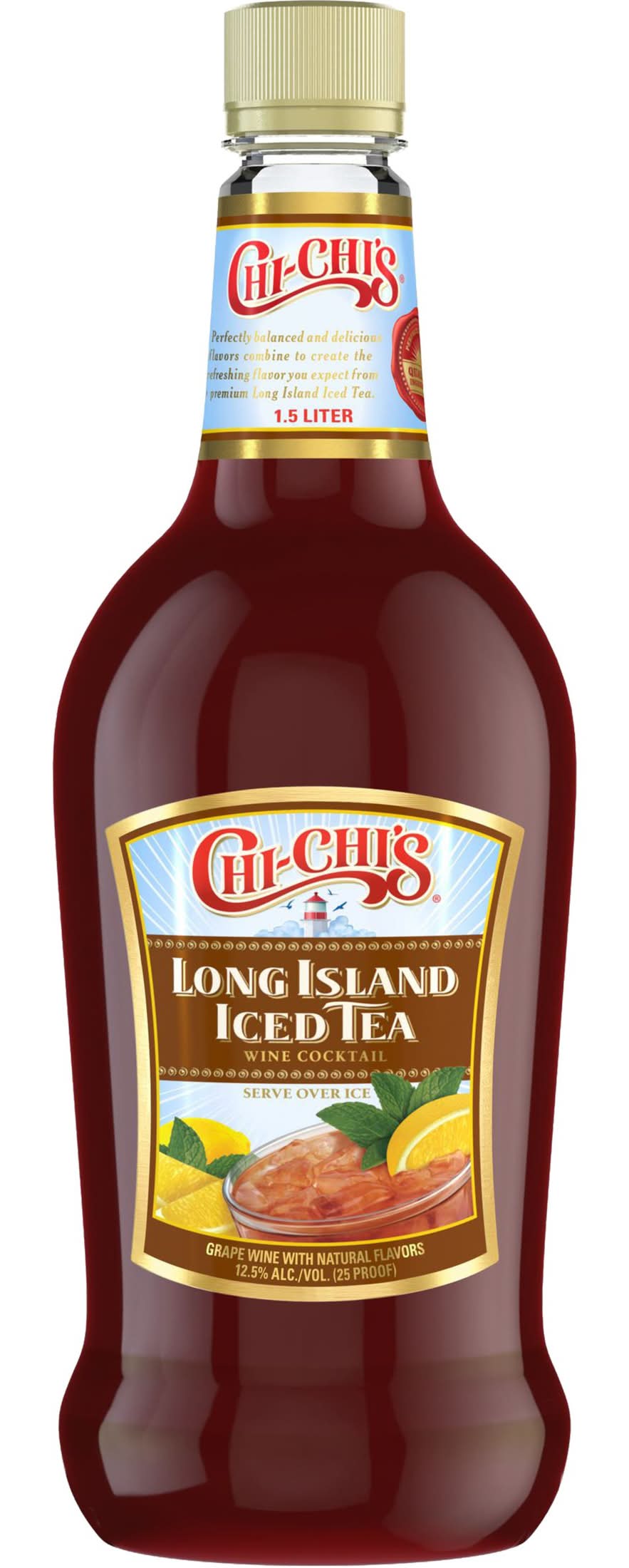 Chi-Chi's Long Island Iced Tea Wine Cocktail, Grape (1.5 L)
