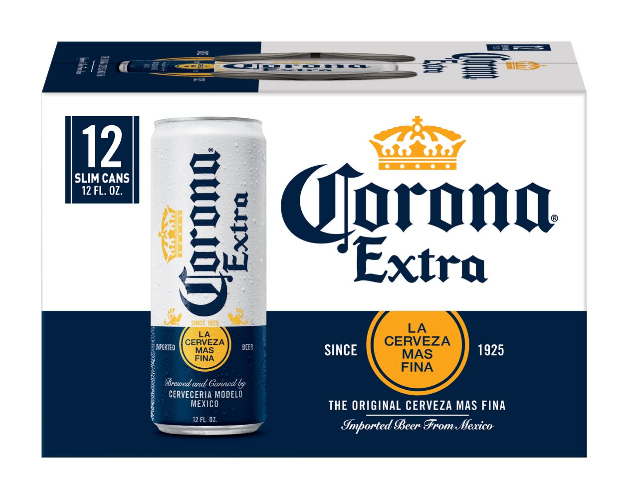 Corona Extra Mexican Lager Beer (12 x 12 fl oz)