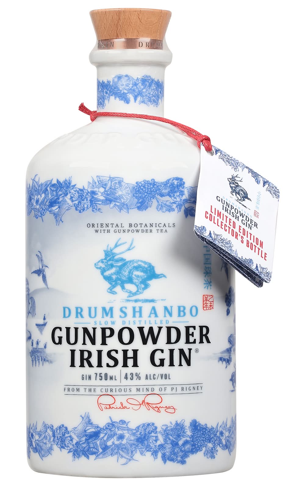 Drumshanbo Gunpowder Irish Gin (750 ml)