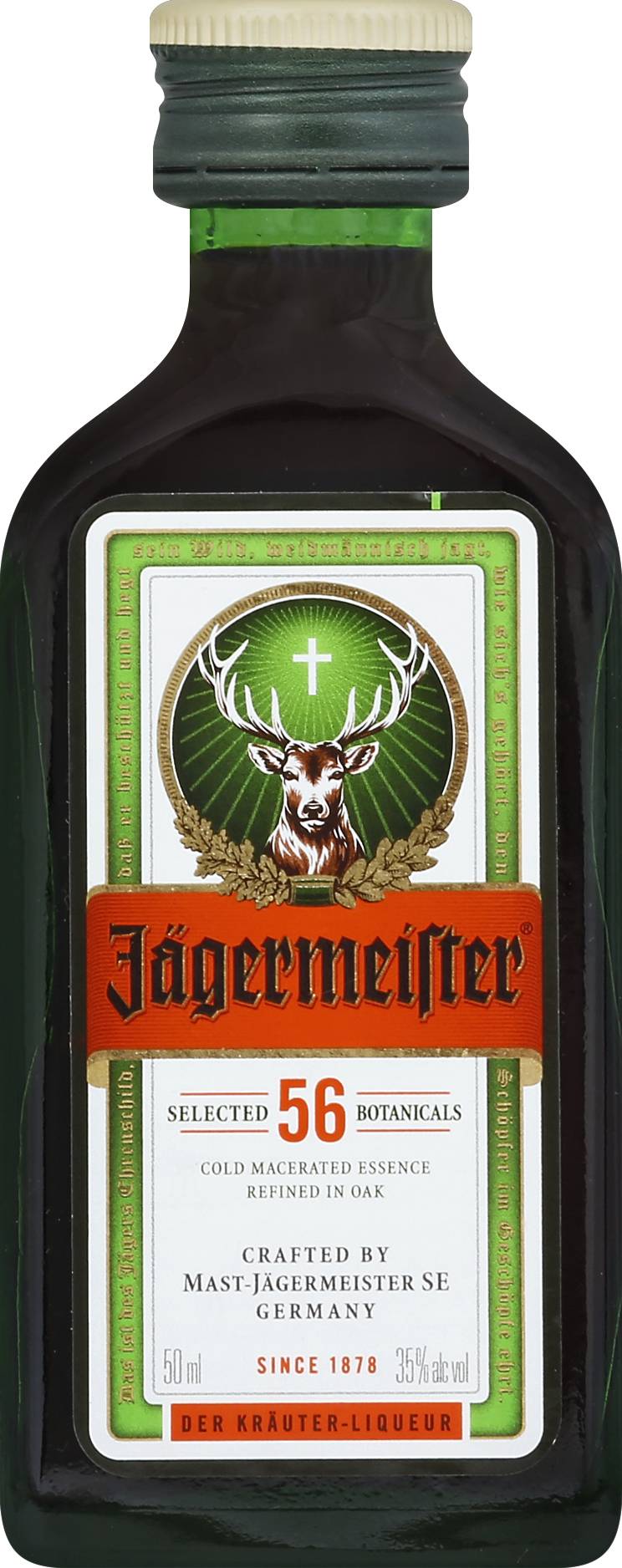 Jägermeister Selected 56 Botanicals Der Krauter-Liqueur (1.69 fl oz)