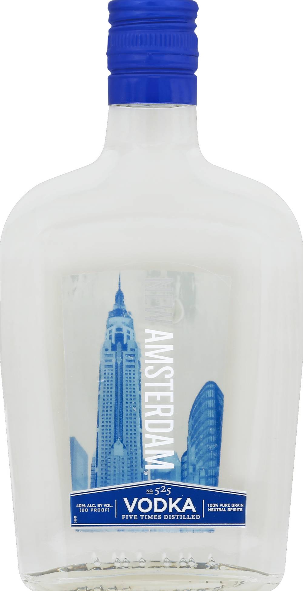 New Amsterdam Five Time Distilled Vodka (375 ml)