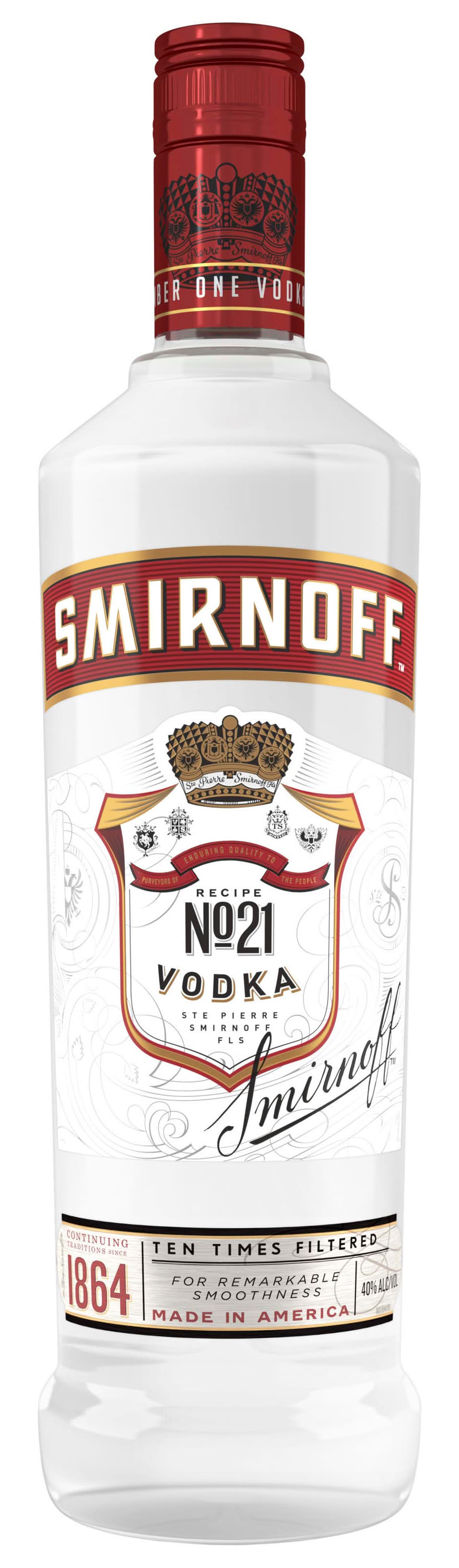 Smirnoff Recipe No. 21 Vodka (25.3 fl oz)