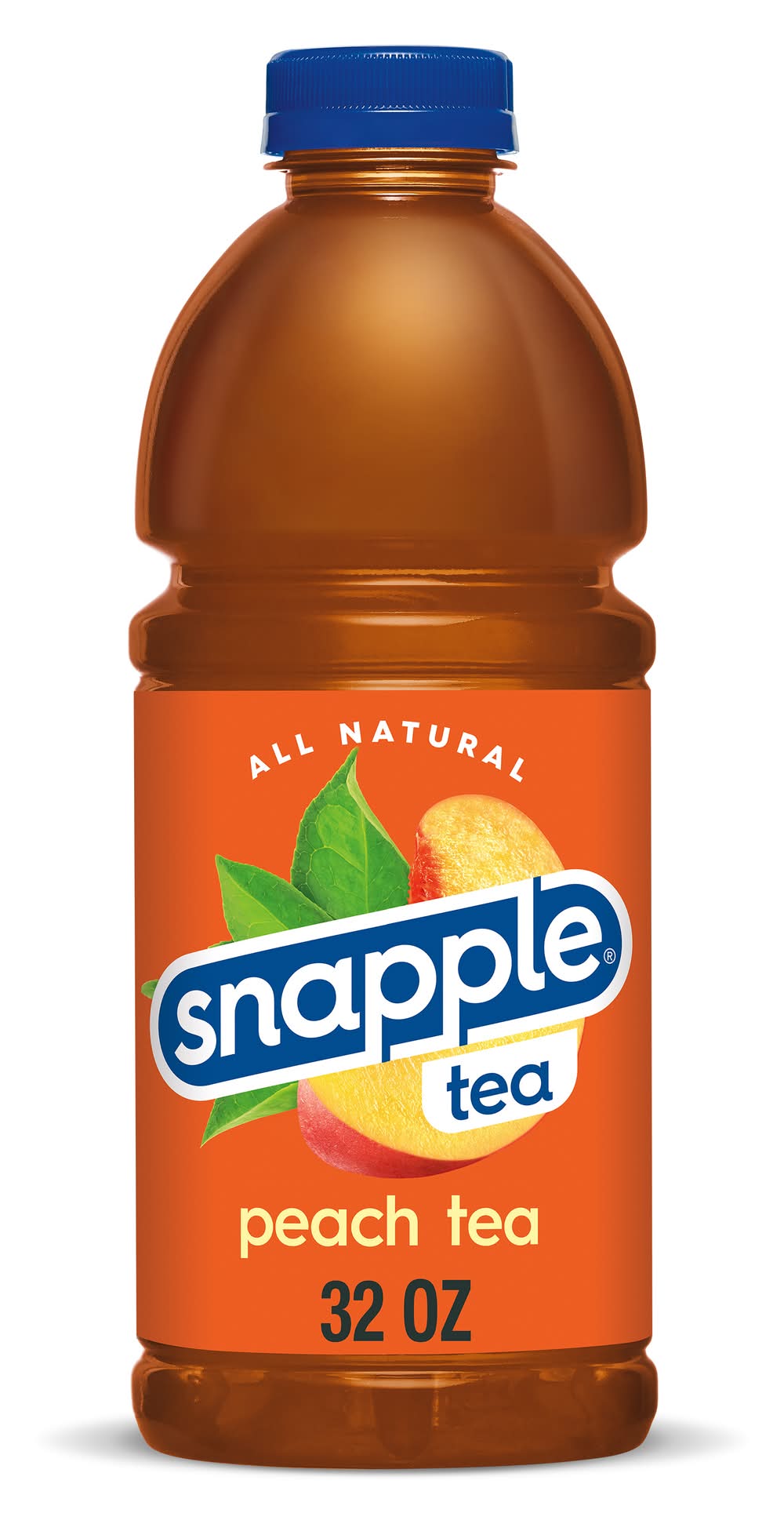 Snapple All Natural Tea Drink, Peach (32 fl oz)