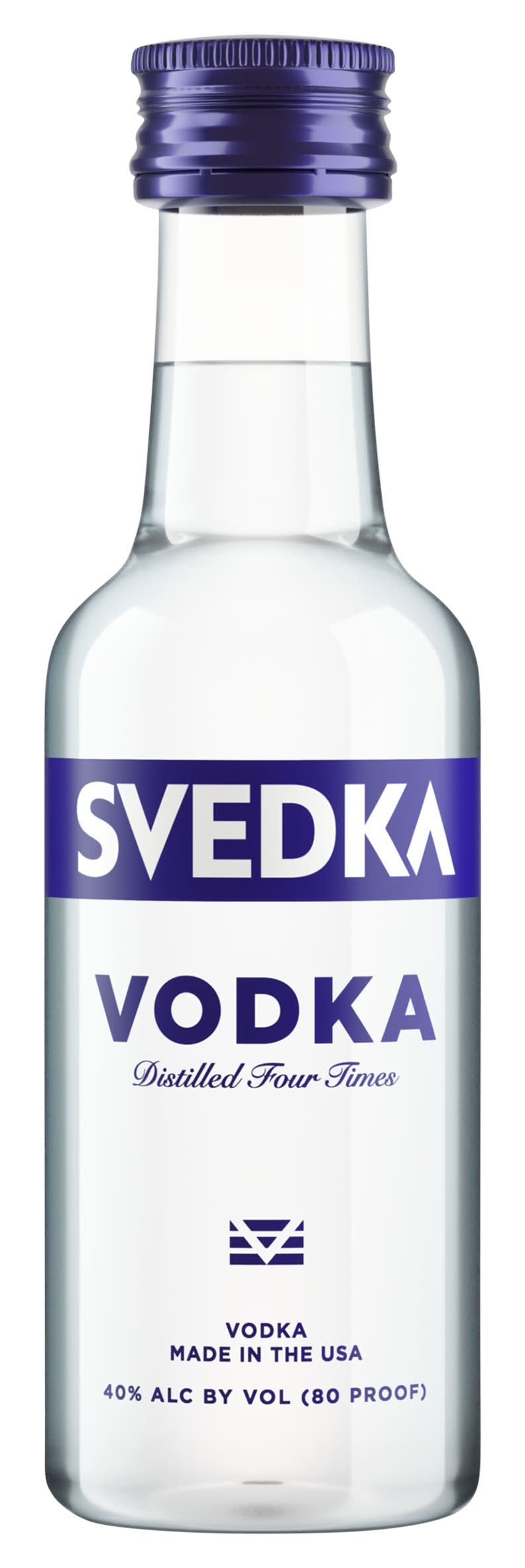 SVEDKA Distilled Five Times Imported Vodka (50 ml)