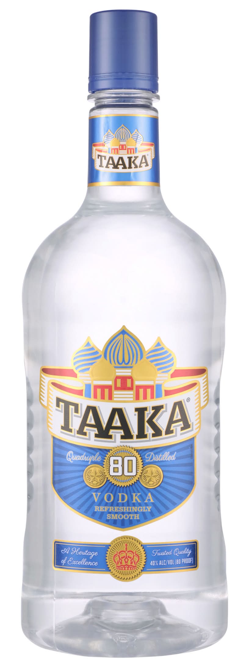 Taaka Distilled Vodka (1.75 L)