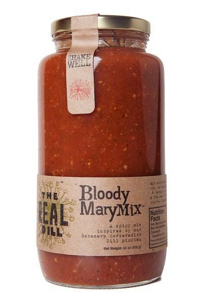 The Real Dill Bloody Mary Mix (32 oz)
