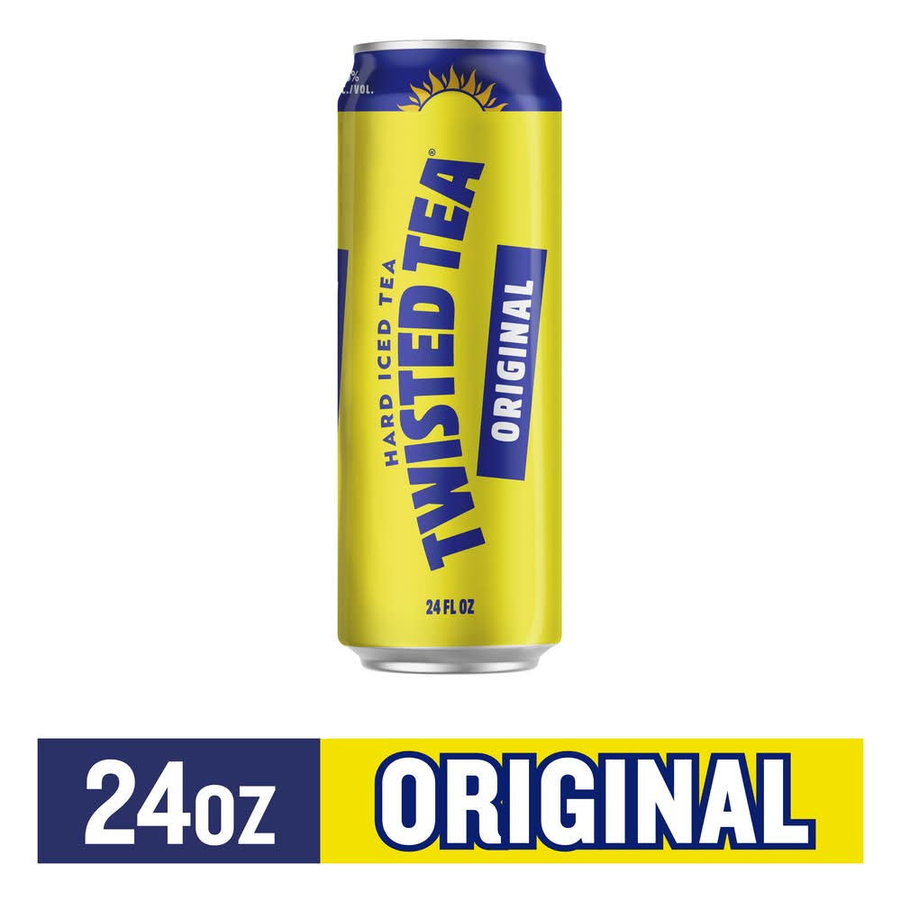 Twisted Tea Original Hard Iced Tea, Original (24 fl oz)