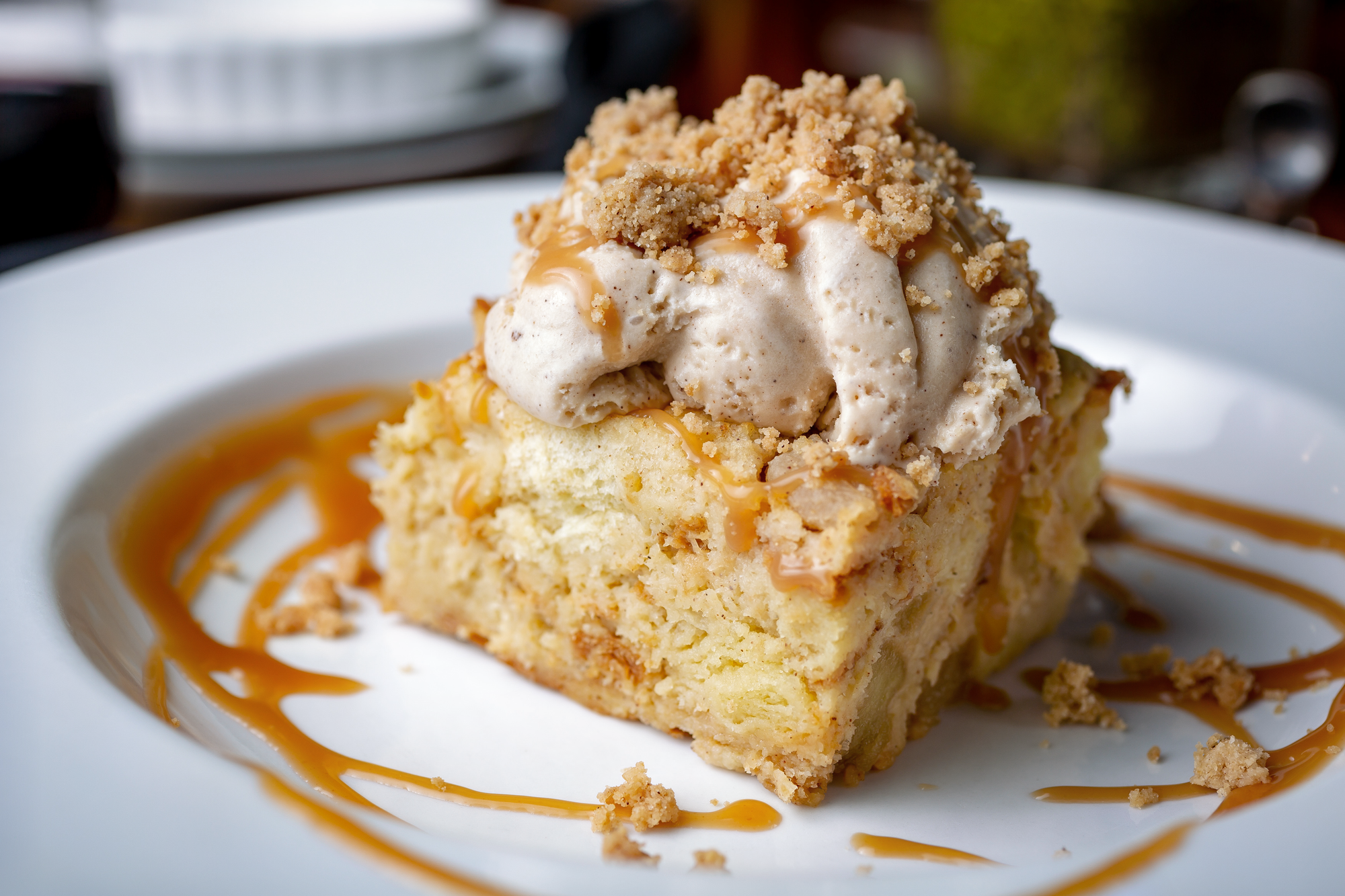 Apple Pie Bread Pudding