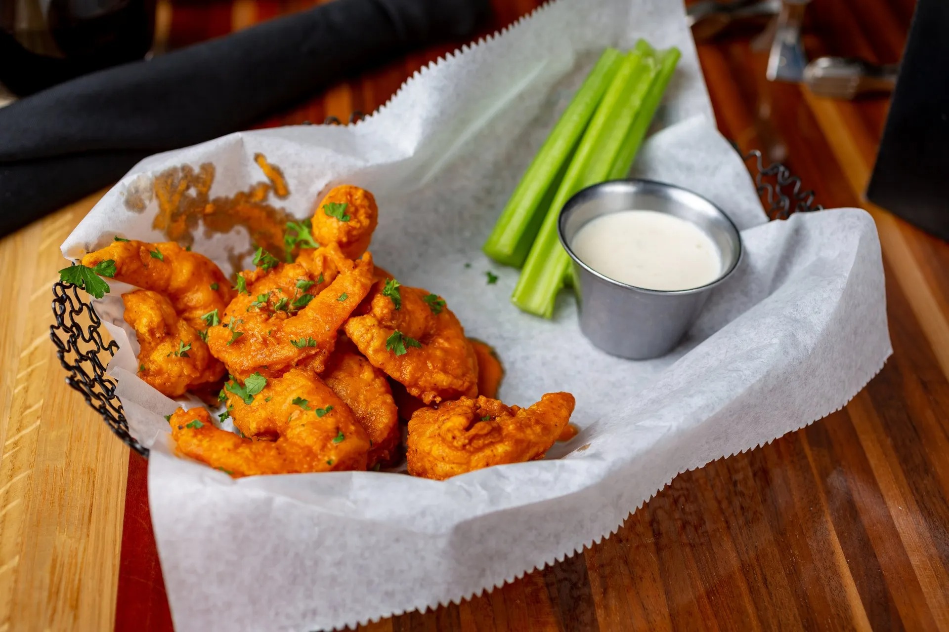 Buffalo Shrimp